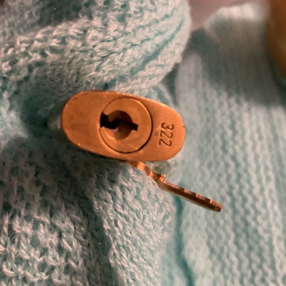 Louis Vuitton padlock with matching key 322 - Picture 3 of 4